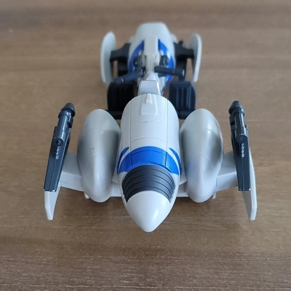 Star Wars Playskool Heroes BARC Speeder Bike & Anakin Skywalker Figure